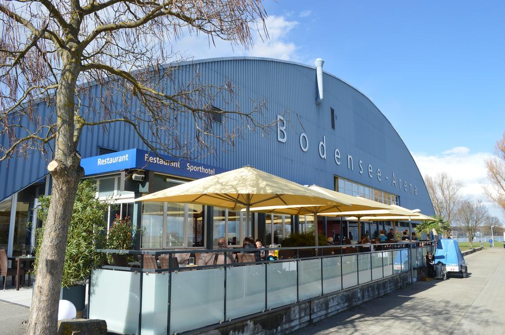 Hotel Bodensee-Arena Kreuzlingen Dış mekan fotoğraf